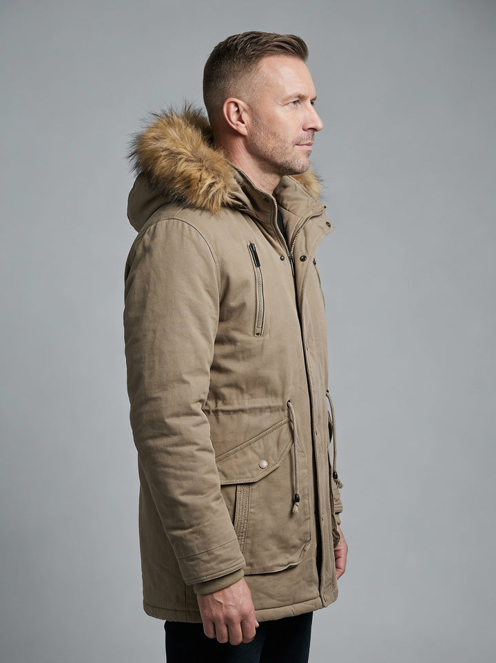 Bob | Winter Jacket with Fur