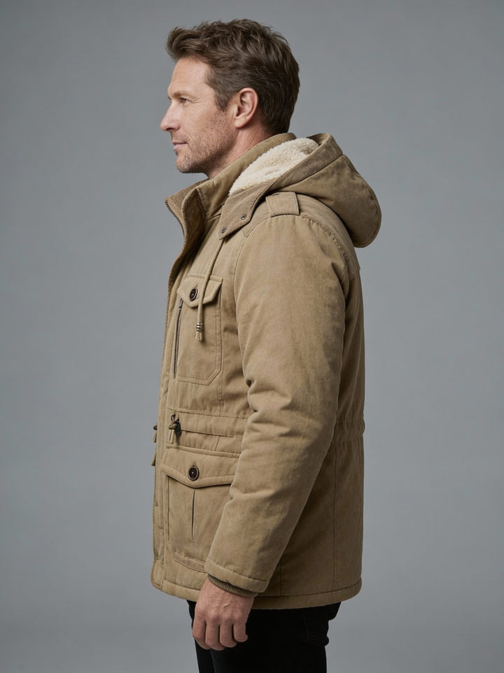 James | Comfortable Winter Parka