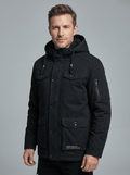 Luke | Stylish Fur Jacket