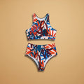 Aurora | Athletic Sport Bikini Set With Halter Top