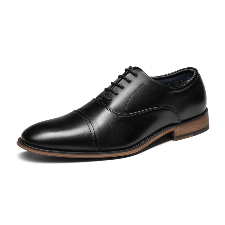 Bruno | Classic Brown Dress Shoes Cap-Toe Oxford