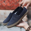 Roman | Canvas Slip-On Espadrilles with Rope Sole
