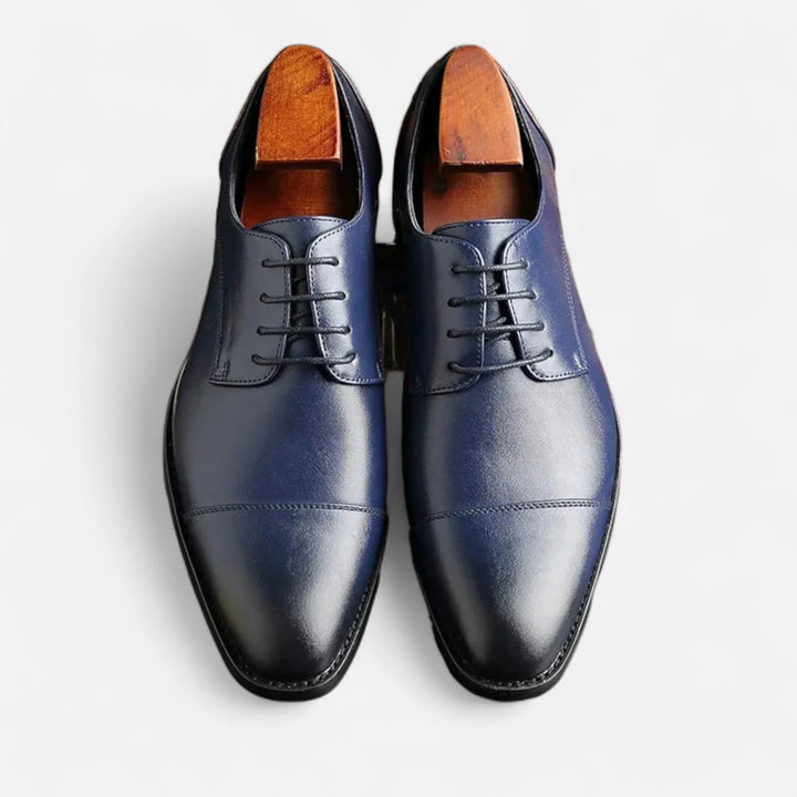 Violet | Classic Oxford Shoes Premium Leather Cap-Toe