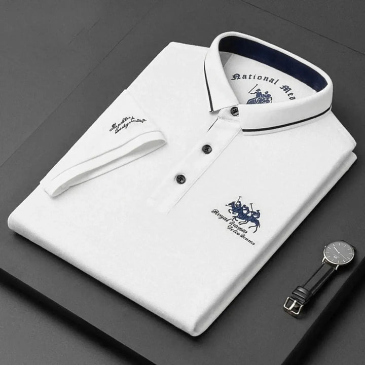 Ethan | Classic Polo Shirt With Contrast Trim