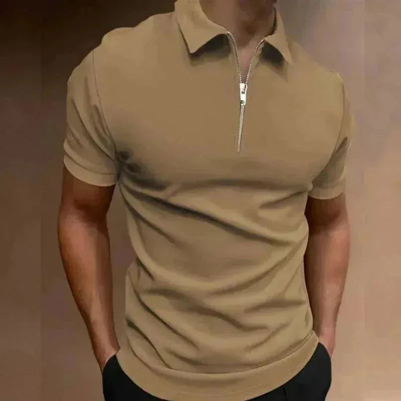 Felix | Classic Zip Polo Shirt