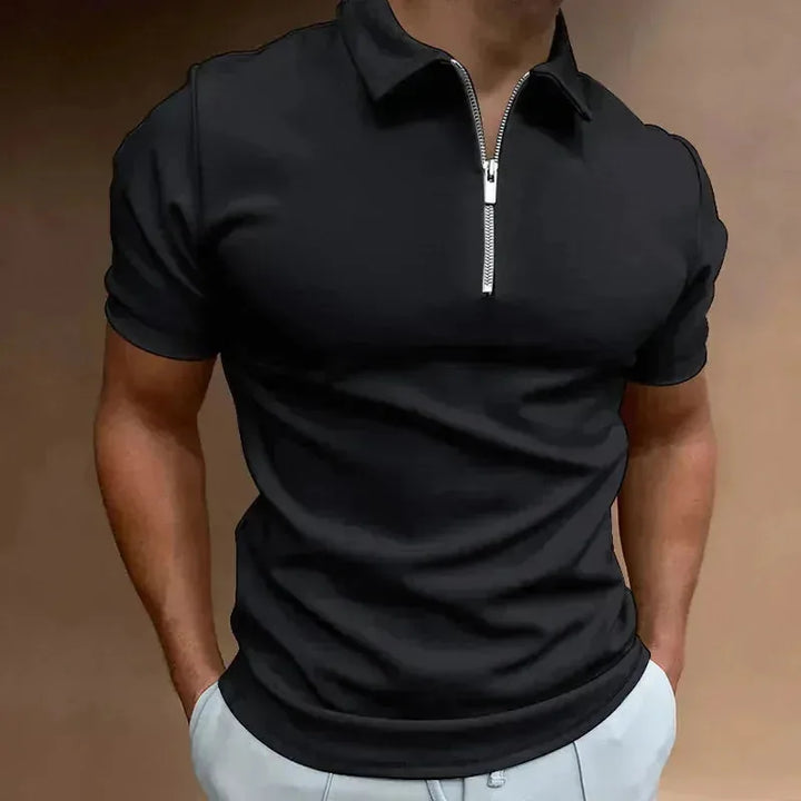 Felix | Classic Zip Polo Shirt