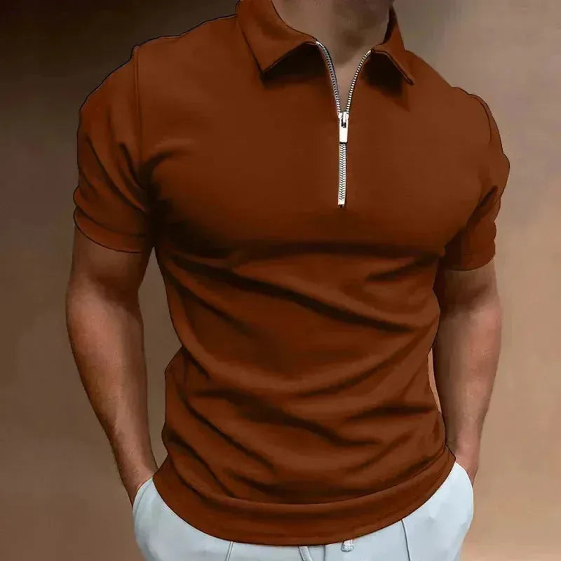 Felix | Classic Zip Polo Shirt