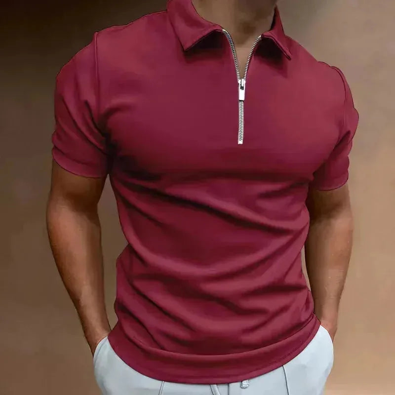 Felix | Classic Zip Polo Shirt