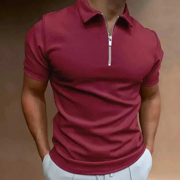 Felix | Classic Zip Polo Shirt
