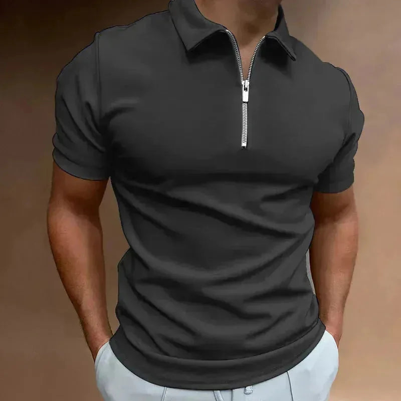 Felix | Classic Zip Polo Shirt