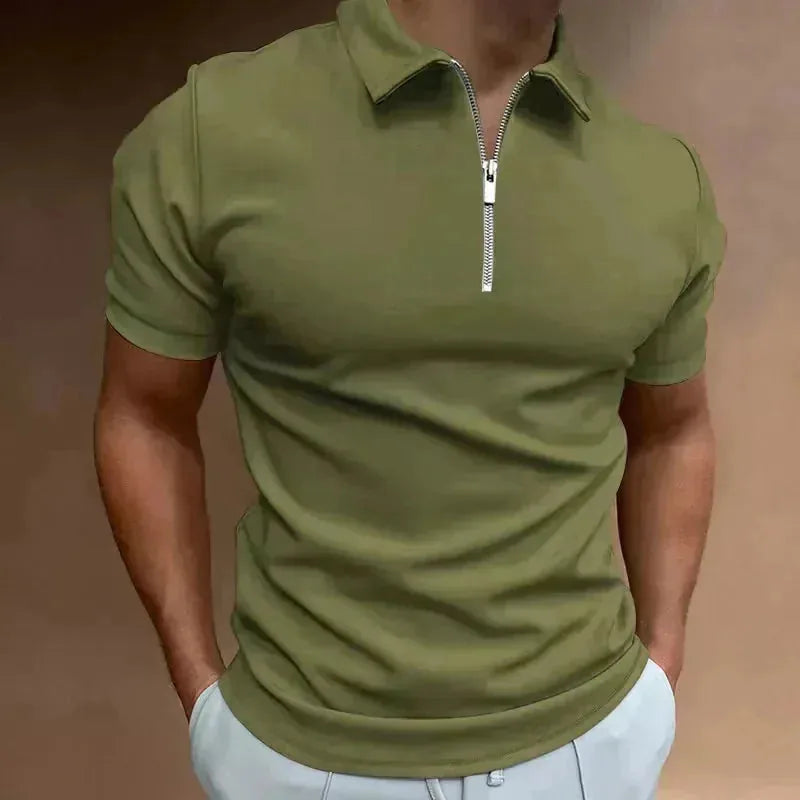Felix | Classic Zip Polo Shirt