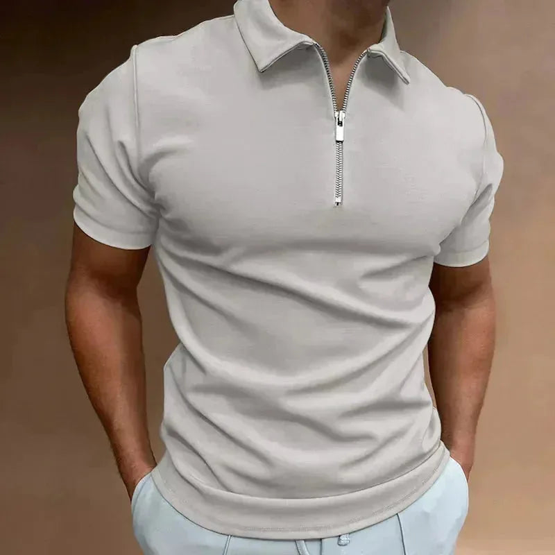 Felix | Classic Zip Polo Shirt
