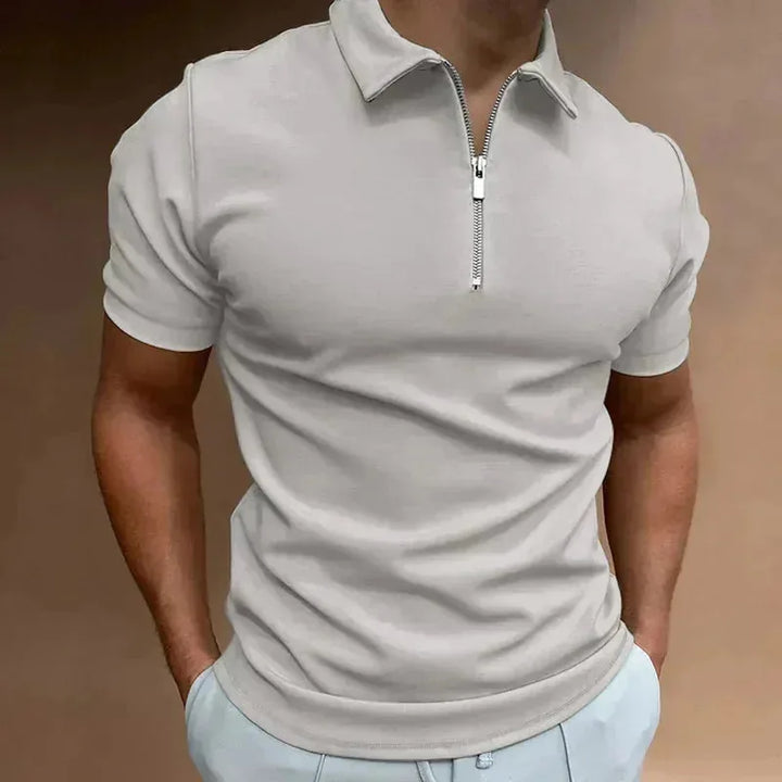 Felix | Classic Zip Polo Shirt