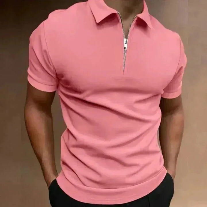 Felix | Classic Zip Polo Shirt