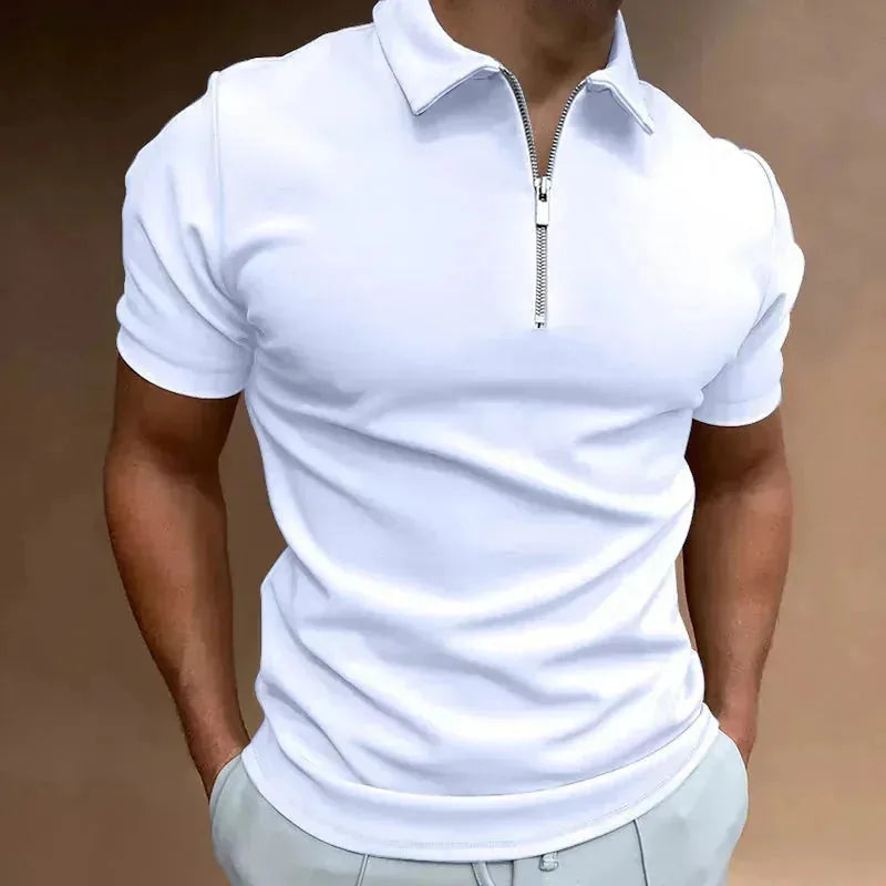 Felix | Classic Zip Polo Shirt