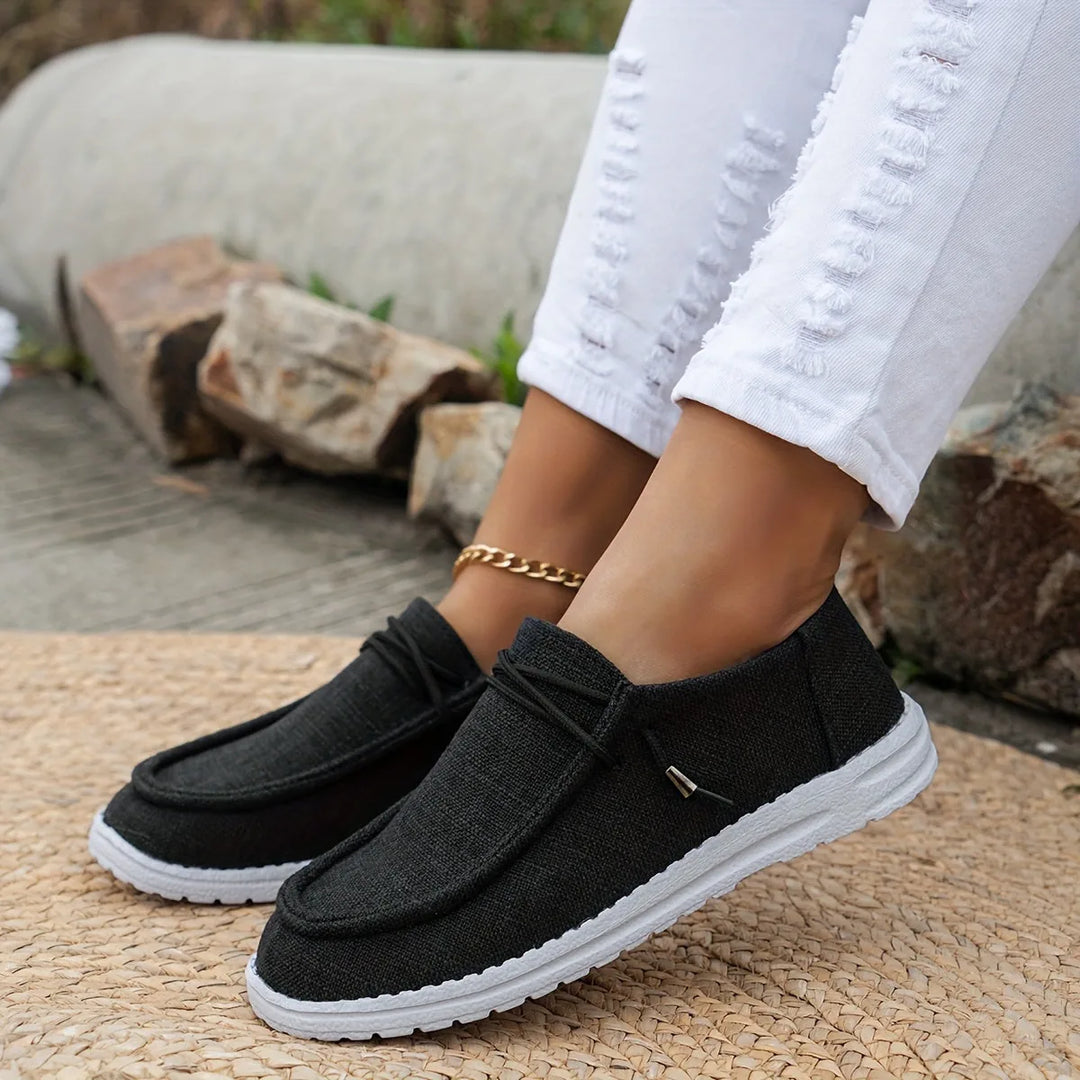 Matilda | Comfortable Canvas Slip-On Shoes
