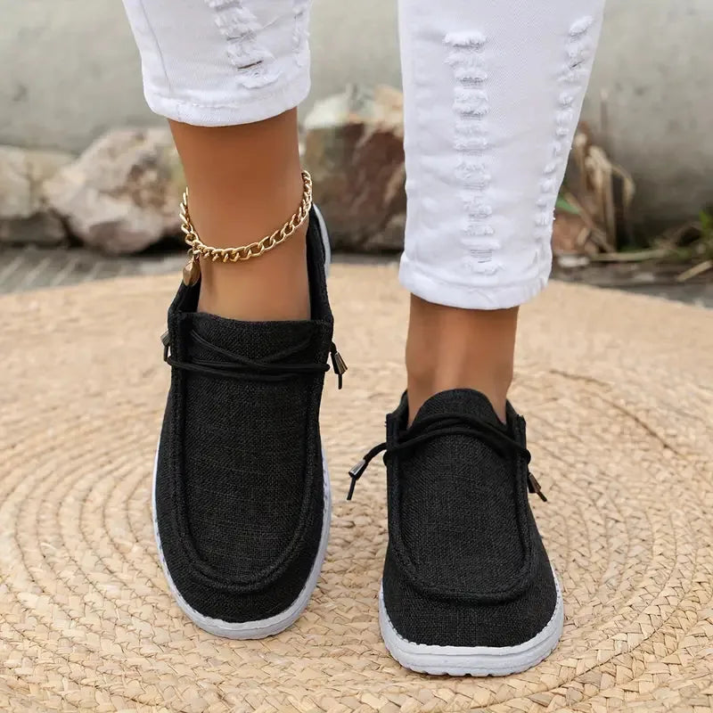 Matilda | Comfortable Canvas Slip-On Shoes