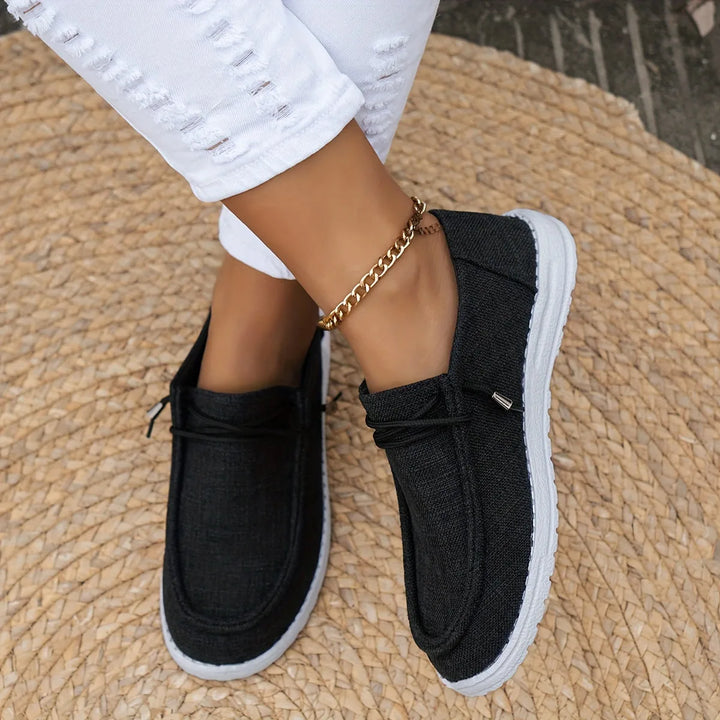 Matilda | Comfortable Canvas Slip-On Shoes
