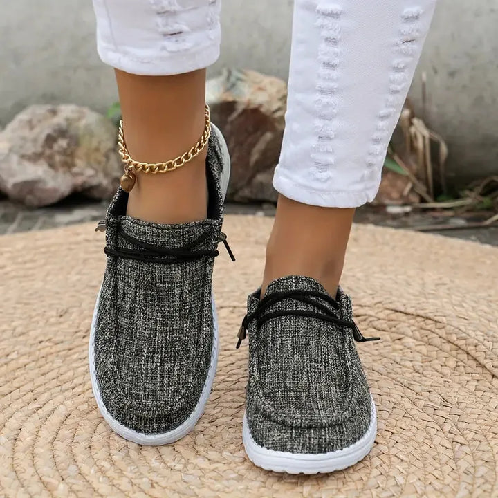 Matilda | Comfortable Canvas Slip-On Shoes