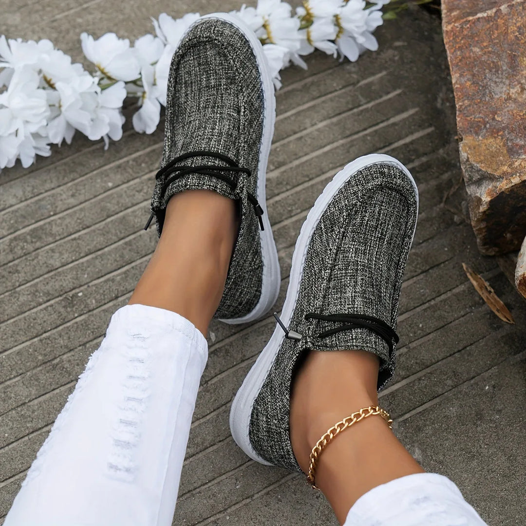 Matilda | Comfortable Canvas Slip-On Shoes