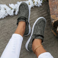 Matilda | Comfortable Canvas Slip-On Shoes