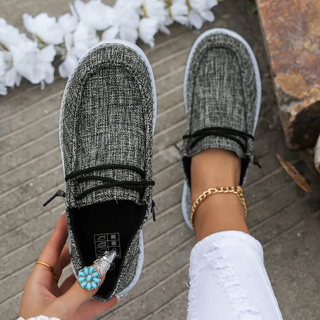 Matilda | Comfortable Canvas Slip-On Shoes