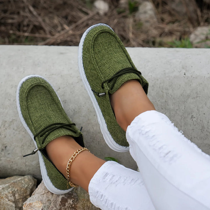 Matilda | Comfortable Canvas Slip-On Shoes