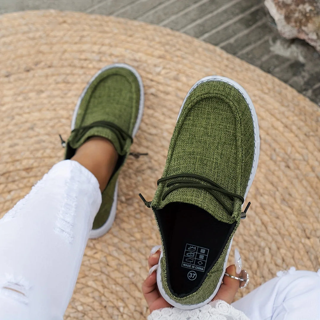 Matilda | Comfortable Canvas Slip-On Shoes