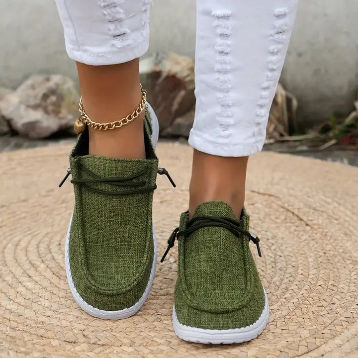Matilda | Comfortable Canvas Slip-On Shoes