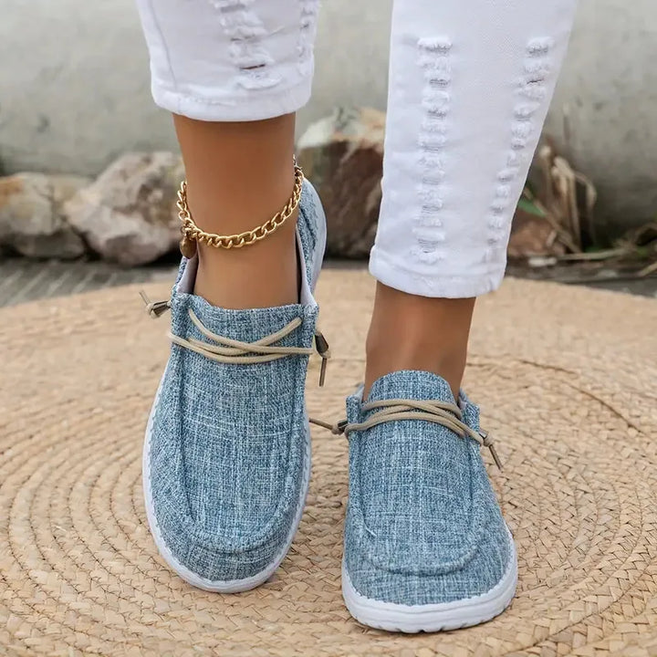 Matilda | Comfortable Canvas Slip-On Shoes