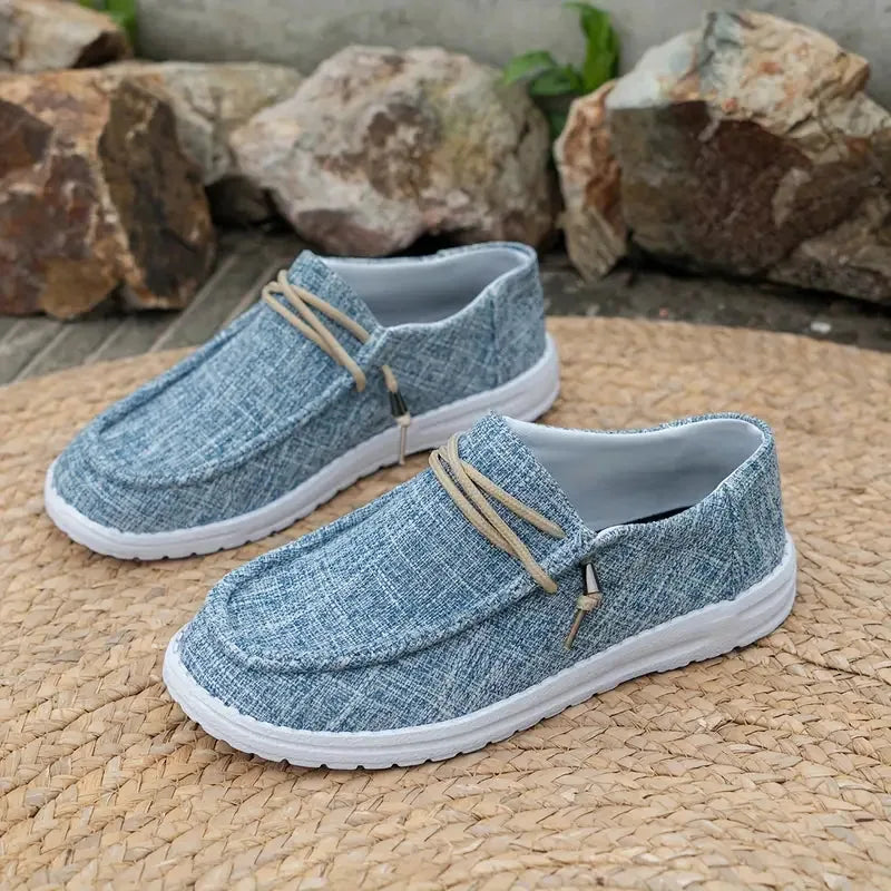 Matilda | Comfortable Canvas Slip-On Shoes