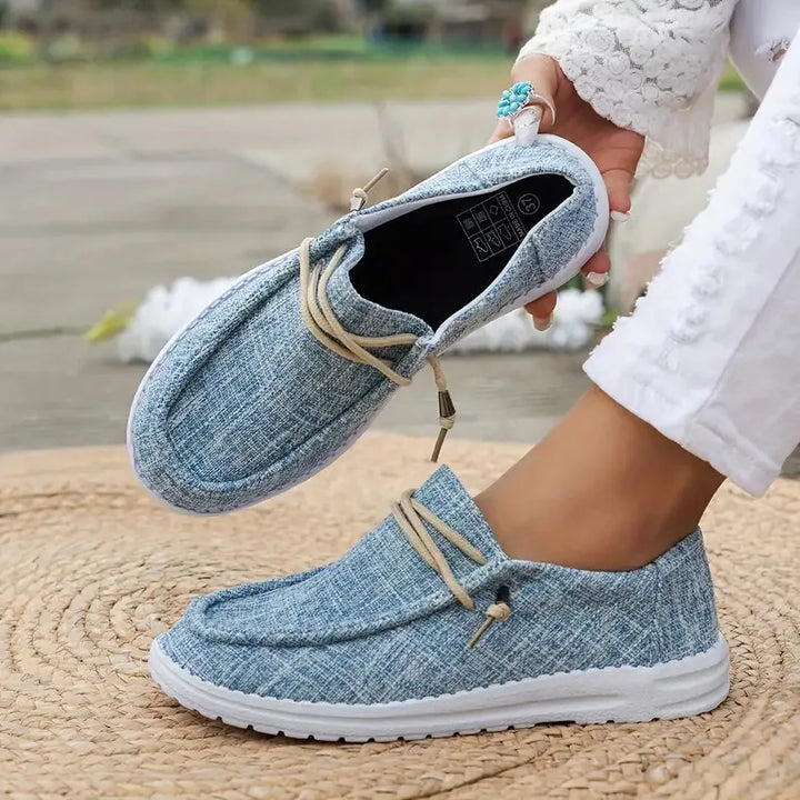 Matilda | Comfortable Canvas Slip-On Shoes