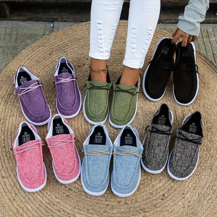 Matilda | Comfortable Canvas Slip-On Shoes
