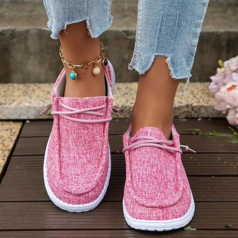 Matilda | Comfortable Canvas Slip-On Shoes