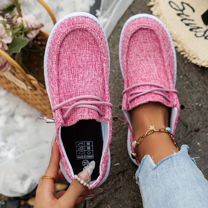 Matilda | Comfortable Canvas Slip-On Shoes