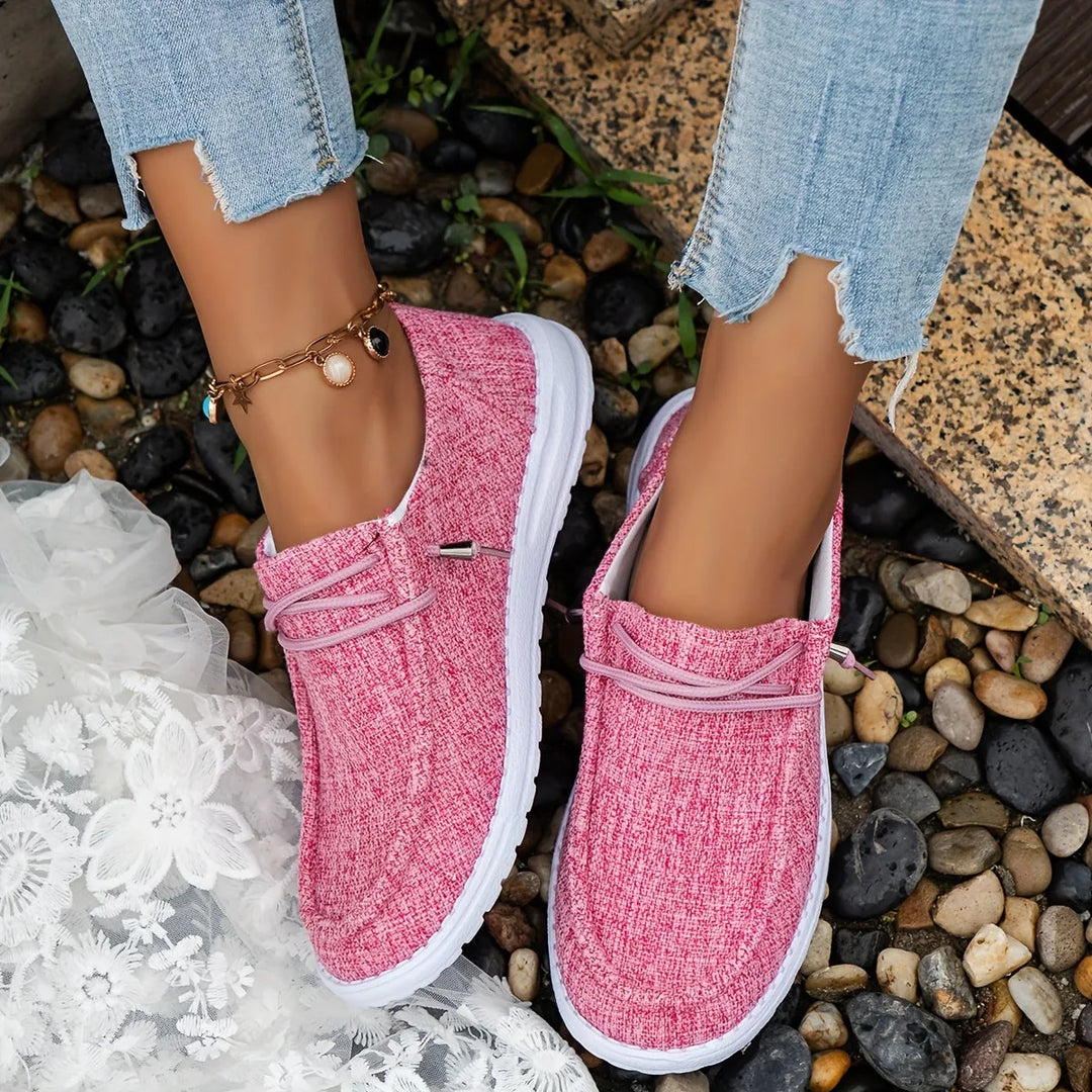Matilda | Comfortable Canvas Slip-On Shoes