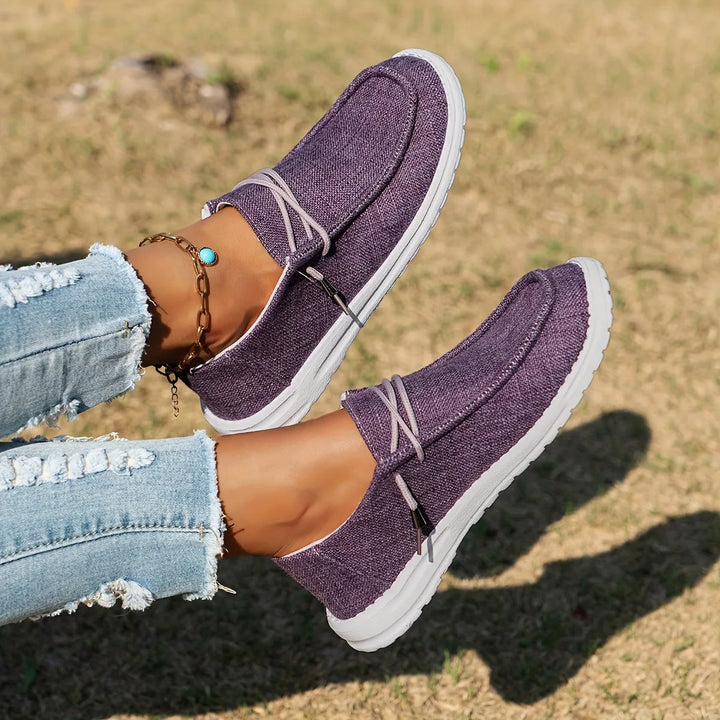 Matilda | Comfortable Canvas Slip-On Shoes