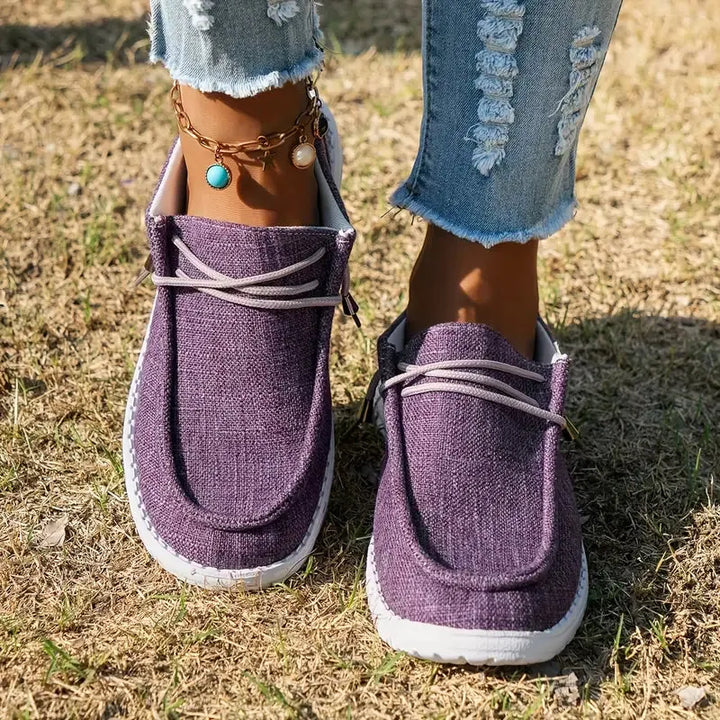 Matilda | Comfortable Canvas Slip-On Shoes