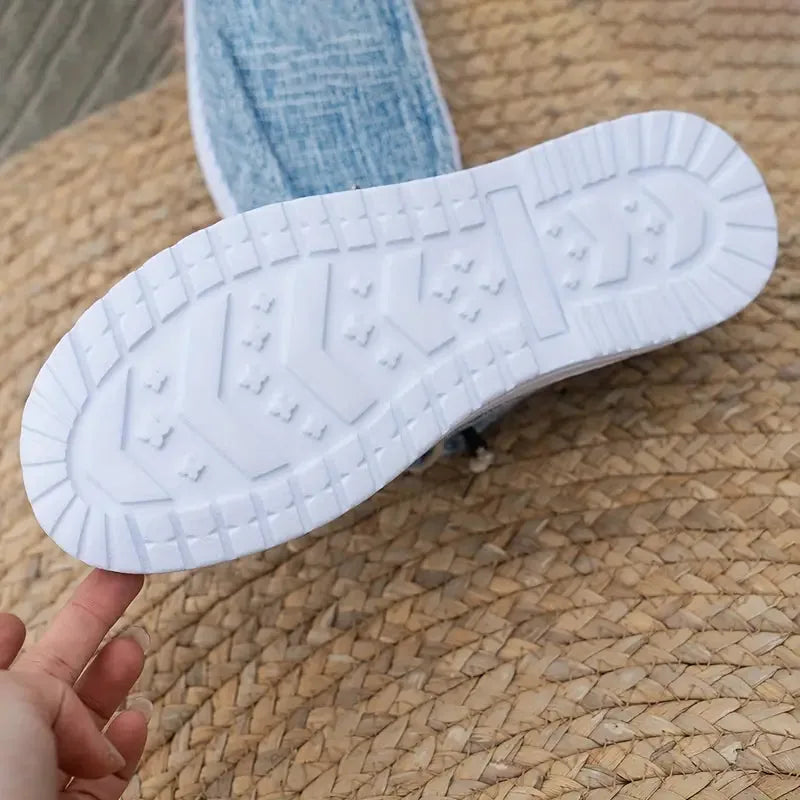 Matilda | Comfortable Canvas Slip-On Shoes