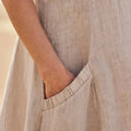 Women's Comfortable Sleeveless Maxi Dress — Bianca Scoop Neck Casual