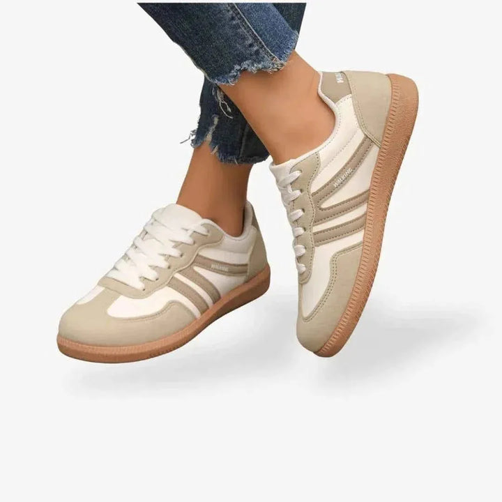 Willow | Stylish Women's Sneakers with Three Stripe Design