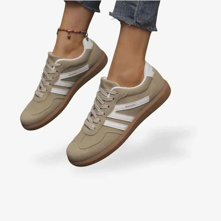 Willow | Stylish Women's Sneakers with Three Stripe Design