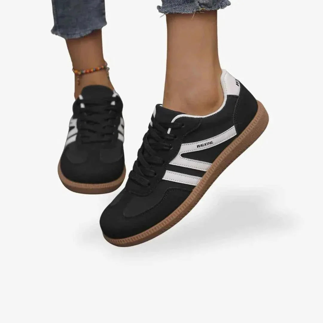 Willow | Stylish Women's Sneakers with Three Stripe Design