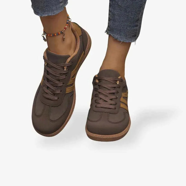 Willow | Stylish Women's Sneakers with Three Stripe Design