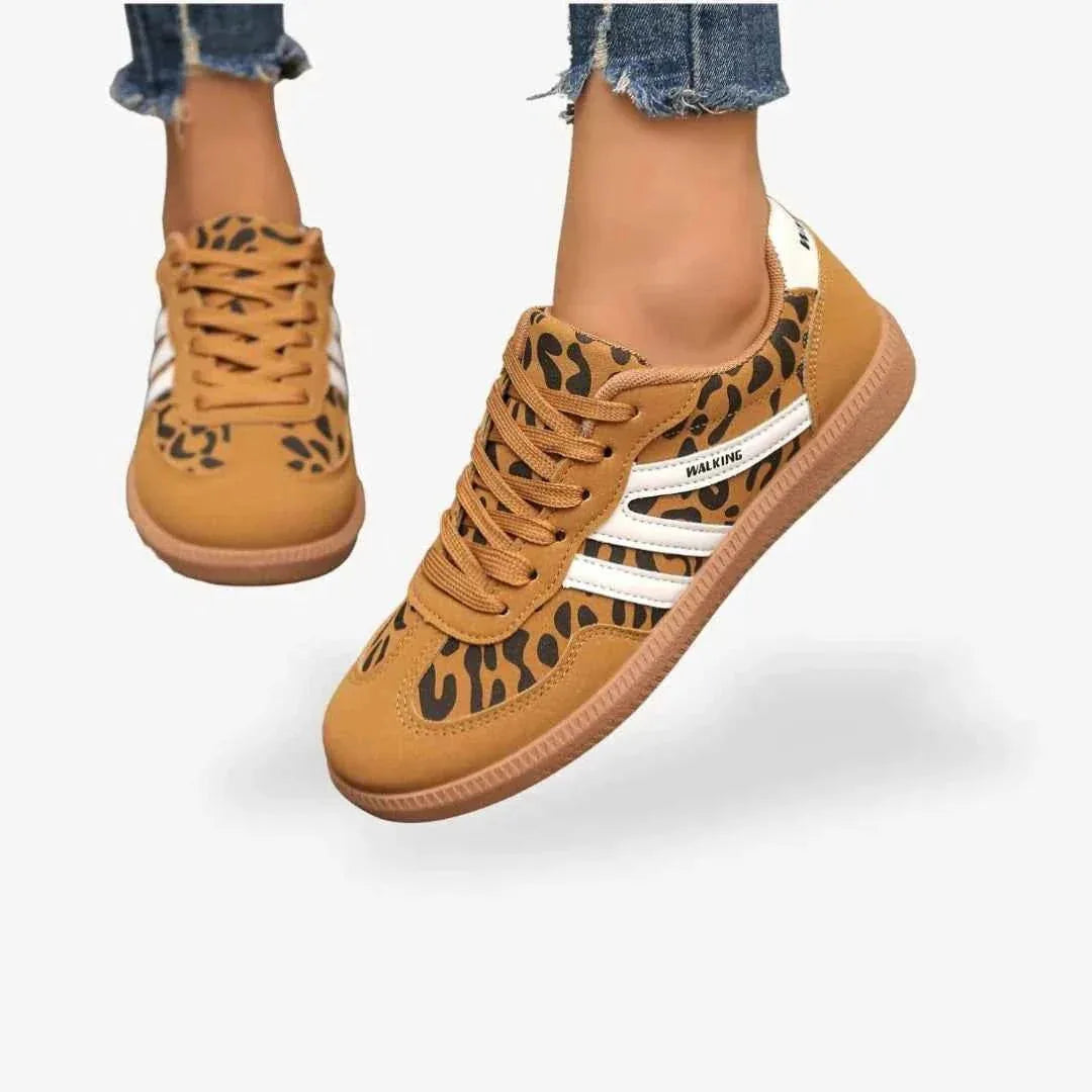 Willow | Stylish Women's Sneakers with Three Stripe Design