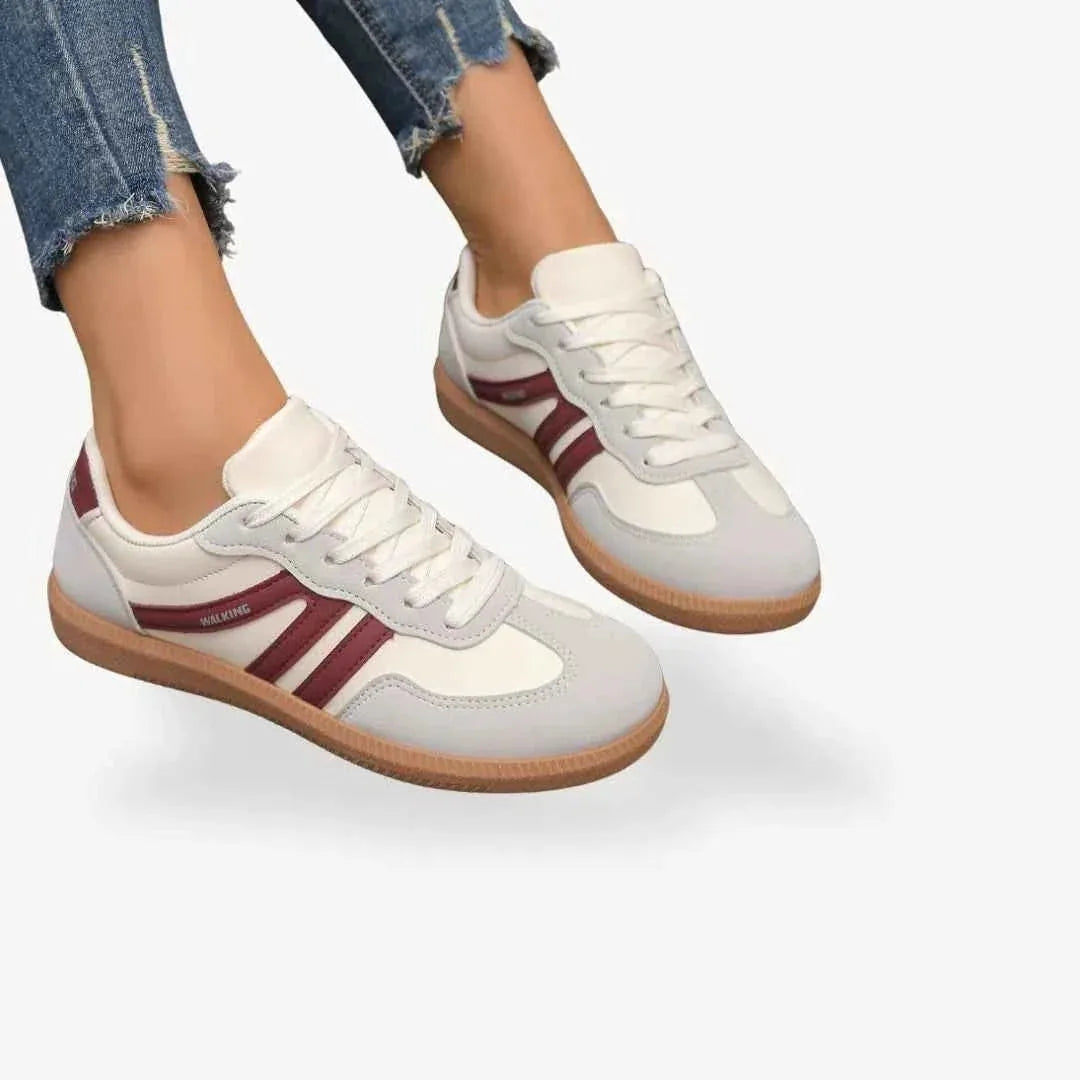 Willow | Stylish Women's Sneakers with Three Stripe Design