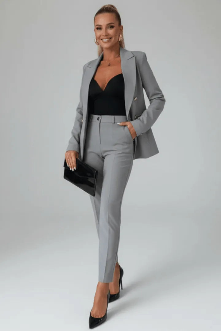 Sophia | Elegant Double-Breasted Blazer Set