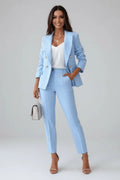 Sophia | Elegant Double-Breasted Blazer Set
