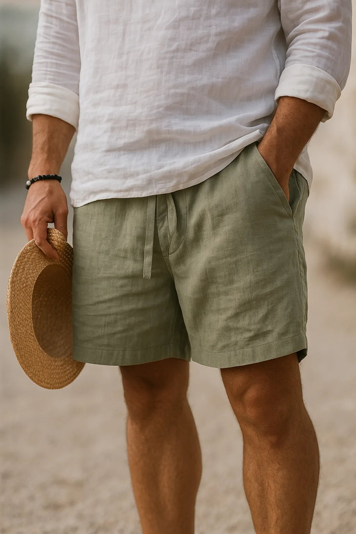 Eloise | Casual Summer Shorts for Men with Drawstring Waist