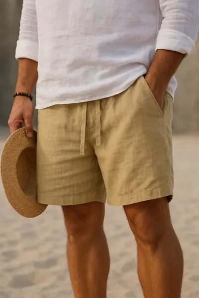 Eloise | Casual Summer Shorts for Men with Drawstring Waist